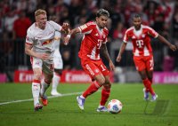 Fussball  Saisoneroeffnung 1. Bundesliga  25/26 
1. Spieltag: FC Bayern Muenchen - RB Leipzig