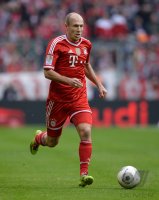 Fussball  1. Bundesliga  13/14: Arjen Robben (FC Bayern Muenchen)
