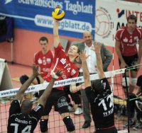 Volleyball 1. Bundesliga   Saison 2011/2012:   ENBW TV Rottenburg - TV Buehl