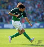 Fussball 1. Bundesliga Saison 2010/2011: Bremen - Dortmund