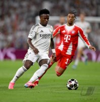 Fussball  Viertelfinal Hinspiel   CHL 25/26: Real Madrid - FC Bayern Muenchen