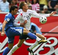 Fussball WM Training England