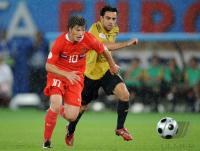 FUSSBALL EURO 2008: Russland - Spanien