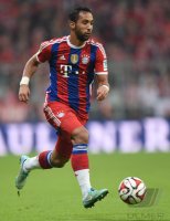 Fussball 1. Bundesliga Saison 14/15: FC Bayern Muenchen - Borussia Dortmund