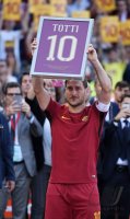 FUSSBALL SERIE A 2016/2017: Francesco Totti (AS Rom)