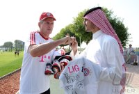 Fussball 1. Bundesliga 11/12: FC Bayern Muenchen in Doha