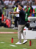 Fussball 1. Bundesliga 18/19 Supercup Finale: Eintracht Frankfurt - FC Bayern Muenchen