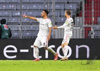 Fussball 1. Bundesliga Saison 21/22: FC Bayern Muenchen - 1. FSV Mainz 05