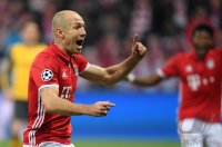 Fussball CHL 16/17 Achtelfinale: FC Bayern Muenchen - Arsenal London
