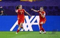 Fussball Frauen Euro 2025 Halbfinale
Deutschland - Spanien