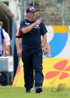 Fussball 3. Bundesliga : SpVgg Unterhaching  - FC Hansa Rostock