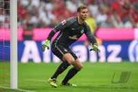 Fussball 1. Bundesliga Saison 2016/2017: FC Bayern Muenchen - SV Werder Bremen