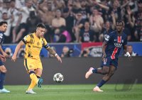 Fussball CHL FINALE 24/25 in Muenchen: Paris Saint - Germain - Inter Mailand
