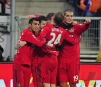 Fussball 1. Bundesliga  09/10  JUBEL   Bayer Leverkusen