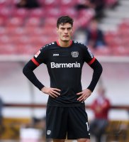 Fussball 1. Bundesliga Saison 20/21: VfB Stuttgart - Bayer 04 Leverkusen