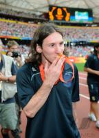 FUSSBALL  Olympia 2008   Finale  Maenner   Nigeria - Argentinien