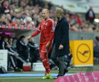 Fussball  1. Bundesliga  13/14: Arjen Robben (FC Bayern Muenchen)