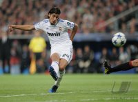 Fussball Champions League  Saison 2010/2011:  Sami KHEDIRA (Real Madrid)