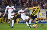 Fussball 1. Bundesliga Saison 14/15: VfB Stuttgart - Borussia Dortmund