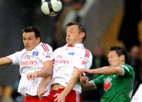 FUSSBALL 1. BUNDESLIGA: Wolfsburg - Hamburg