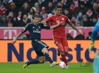 FUSSBALL  1. BUNDESLIGA  Saison 2012/2013: FC Bayern Muenchen - Hamburger SV