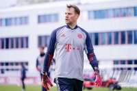 Fussball International CHL 20/21: Training FC Bayern Muenchen