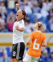 Fussball International  Frauen  Deutschland - Holland