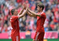 Fussball 1. Bundesliga  Saison  2012/2013:  JUBEL FC Bayern Muenchen