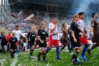 Fussball, 1. Bundesliga, Saison 2010/2011: FC St. Pauli - Hamburger SV