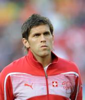 FUSSBALL WM 2010, VORRUNDE: Chile - Schweiz