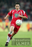 Fussball 2. Bundesliga: Koeln, STREIT Einzelaktion