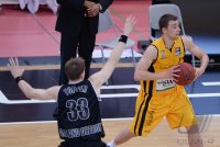 Basketball 1. Bundesliga  13/14: Walter Tigers Tuebingen - Artland Dragons
