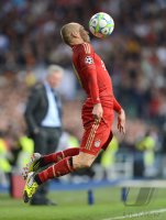 Fussball International, Champions League Saison 2011/2012: Arjen Robben (FC Bayern Muenchen)