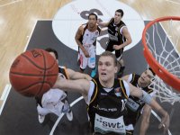 Basketball  1. Bundesliga  10/11:   Walter Tigers Tuebingen  - ratiopharm Ulm