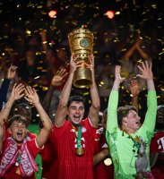 Fussball DFB Pokal Finale  2025/2026 in BerlinFC Bayern Muenchen - VfB Stuttgart    23.05.2026