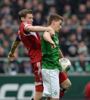 Fussball, 1. Bundesliga  Saison 2013/2014: SV Werder Bremen - Hamburger SV