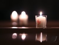 Osternacht Rotternburger Dom St. Martin 2020