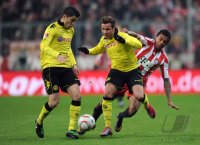 Fussball 1. Bundesliga : FC Bayern Muenchen - Borussia Dortmund