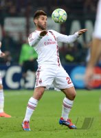 FUSSBALL INTERNATIONAL  CHL Viertelfinale 11/12: Antonio Nocerino (AC Mailand)