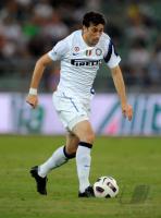 FUSSBALL SERIE A:  Diego Milito (Inter Mailand)