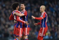 Fussball CHL  Saison 2014/2015: FC Bayern Muenchen - Manchester City