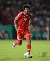 Fussball Saison 2013/2014: DFB Pokal 1. Runde: Dante (FC Bayern Muenchen)
