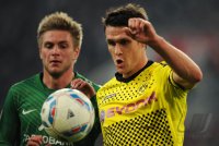 Fussball Bundesliga, Wintercup 2012, Borussia Dortmund - Werder Bremen
