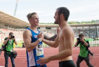 Leichtathletik Deutsche Meisterschaft 2017 in Erfurt