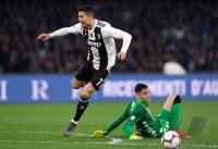 FUSSBALL SERIE A 2018/2019:  SSC Neapel - Juventus Turin