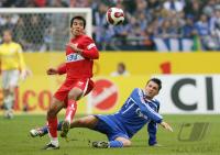 Fussball, 1. Bundesliga: Schalke - Stuttgart