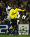 FUSSBALL CHL  Real Madrid  -  Boeussia Dortmund      Spielszene