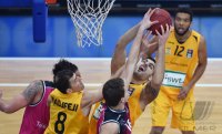 Basketball 1. Bundesliga 15/16 Hauptrunde: Walter Tigers Tuebingen - Telekom Baskets Bonn