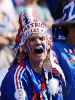 FUSSBALL EURO 2008: Rumaenien - Frankreich