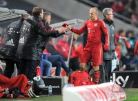 Fussball 1. Bundesliga :  Arjen Robben (FC Bayern Muenchen)